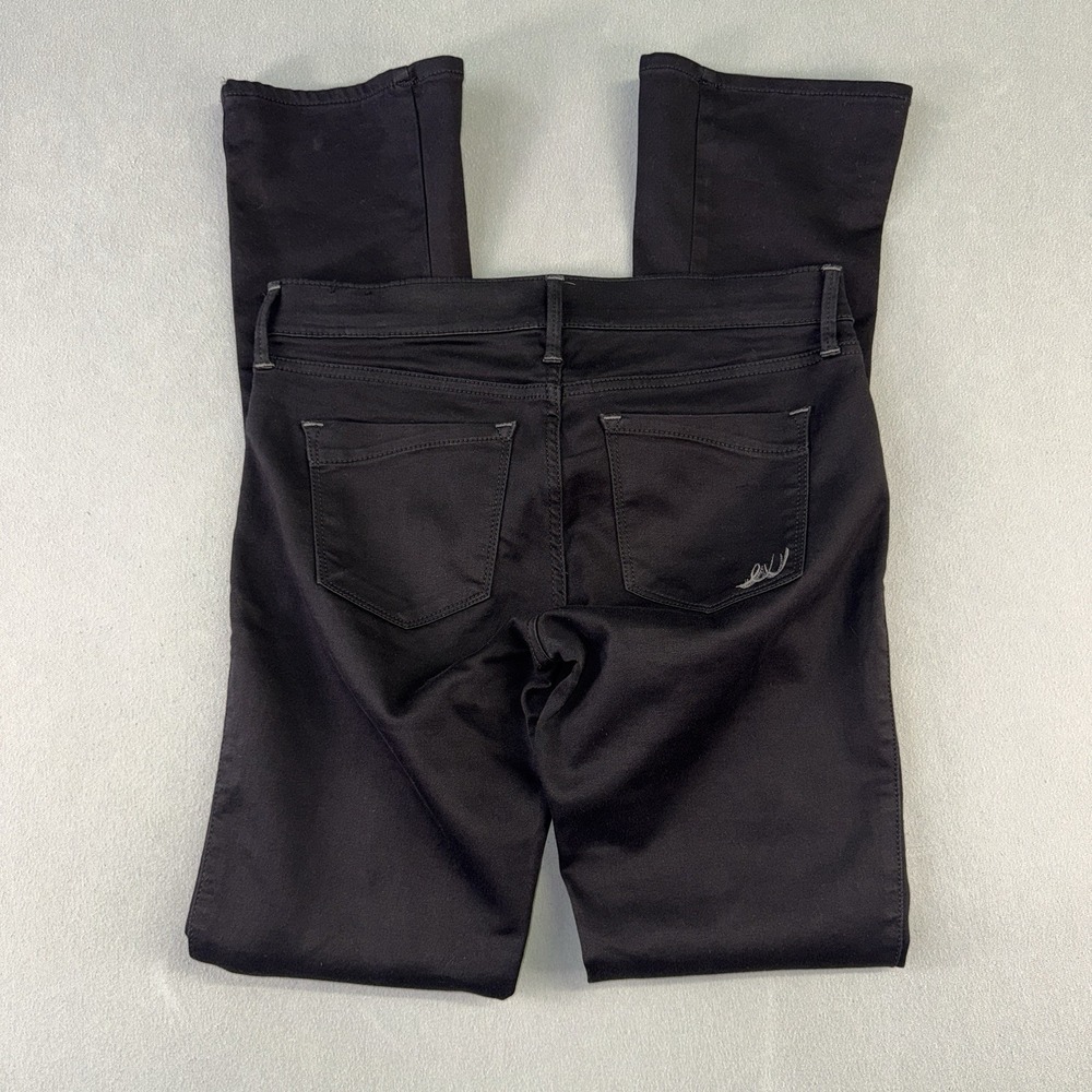 Women's Express Skyscraper Stella Regular Fit Low Rise Jeans Black Size 8 - Picture 2 of 8